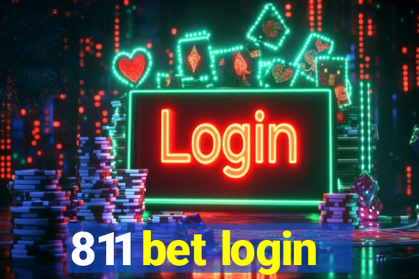 811 bet login